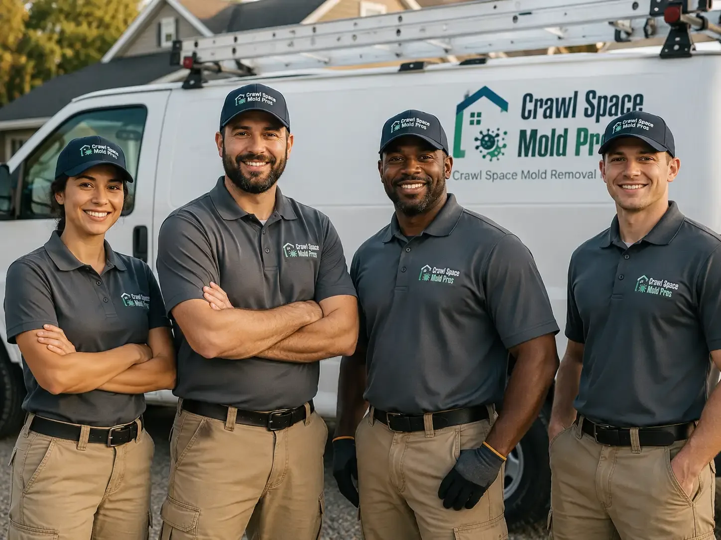 Crawl Space Mold Removal company in Gilson, IL