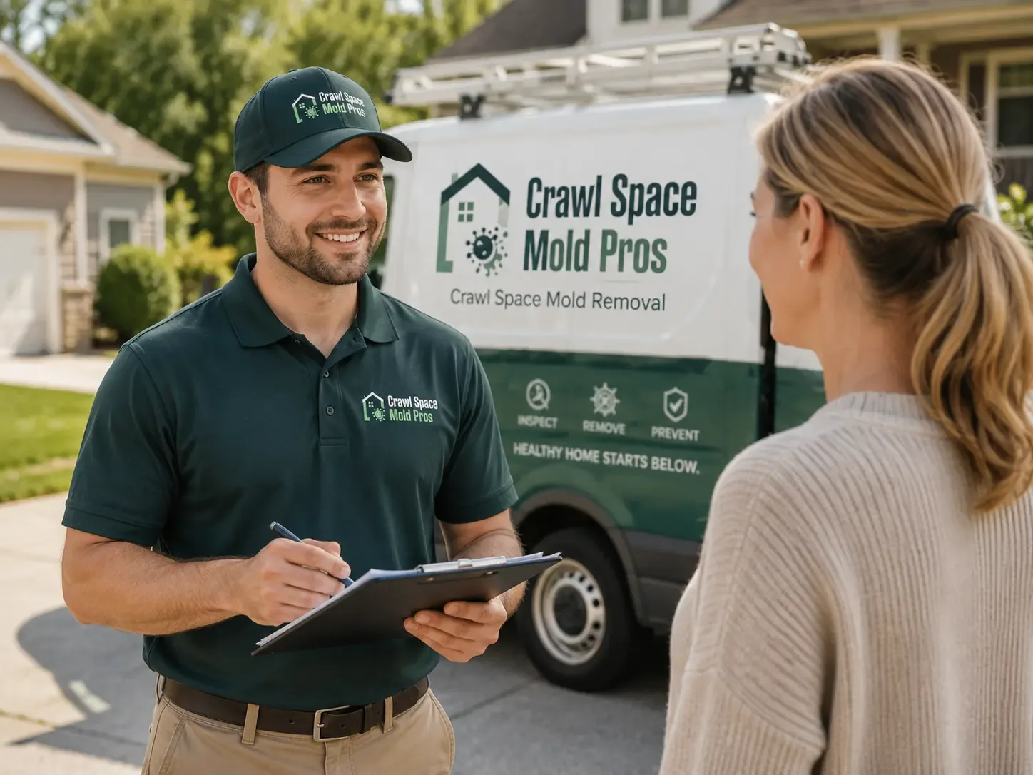 Crawl Space Mold Removal Gilson, IL FAQs